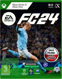 EA Sports FC 24 FC24 Fifa 24 - PL - XBOX ONE SERIES X - Płyta Blu-ray