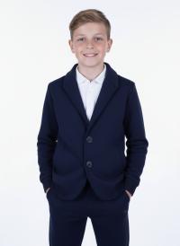 GARNITUR CHŁOPIĘCY 116 granatowy sportowy DRESOWY