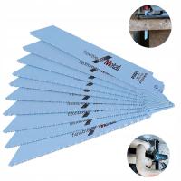 ZESTAW BRZESZCZOTÓW DO PIŁY SZABLASTEJ NOŻE DO METALU I DREWNA NOŻYKI 20SZT