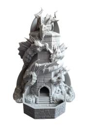 Wieża do kości Dice tower Nr.2 TIAMANT - od 1zł BCM Wyprzedaż !