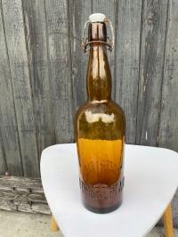 ПОПКОВИЦЕ ЧЕРНОЕ ПИВО БУТЫЛКА 1 Л