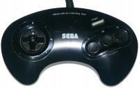 Геймпад - контроллер для консоли Sega Mega Drive.