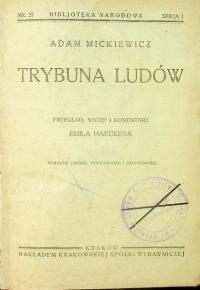 Trybuna ludów 1925 r.