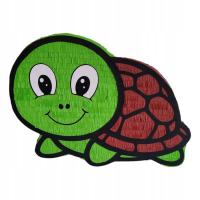 Piniata Żółw Urodziny Dziecka pinata morska żółwik 50x35x10 HANDMADE