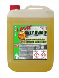 Płyn do usuwania owadów Laur 5000 ml