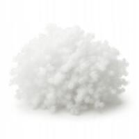 Kulka Silikonowa 1 kg Wypełnienie Do Zabawek Maskotek Poduszki Świąteczne