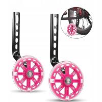 БОКОВЫЕ КОЛЕСА ДЛЯ ДЕТСКОГО ВЕЛОСИПЕДА, СВЕТОДИОДНЫЕ КОЛЕСА ДЛЯ ВЕЛОСИПЕДА, СВЕТЯЩИЕСЯ 12-20