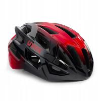 Kask rowerowy męski UVEX Race 7 black/red 51-55 cm
