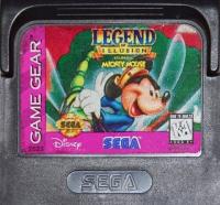 Mickey Mouse Legend of Illusion - SEGA GAME GEAR - SAM CARTRIDGE