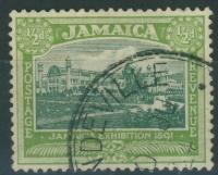 Jamaica 1/2 d. - Exhibition 1891
