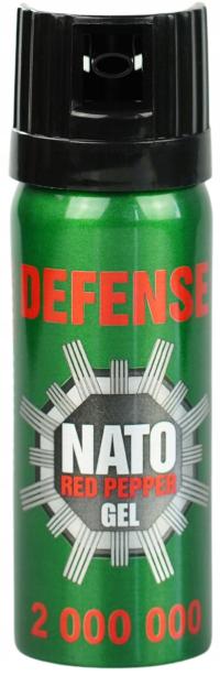 Перцовый спрей в облаке НАТО DEFENCE Gel-50 мл