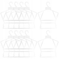 PRANIE CHŁOPIEC DZIEWCZYNKI WIESZAKI OSZCZĘDZAJĄCE MIEJSCE 10 SZT