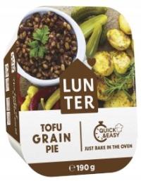 Danie Quick&Easy jak kaszanka 190g Lunter danie gotowe wegańskie kasza
