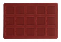 PALETA NA MONETY + ZASUWKA ETUI MONET– QUADRUM – H 15