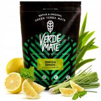 Yerba Verde Mate Green Menta Limon Cytrynowa 500g