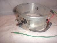 нагревательный элемент Fi = 125 мм x65 мм, (в алюминиевом корпусе) 500 Вт /220 в~~