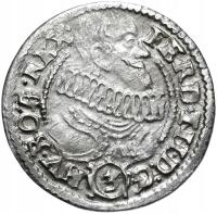 Силезия-Фердинанд III-3 Крайкары 1637 PH Клодзко-серебро-состояние !