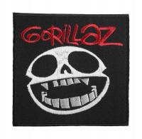 Naszywka termiczna GORILLAZ
