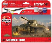 Airfix 55003 Small Set Sherman Firefly 1:72