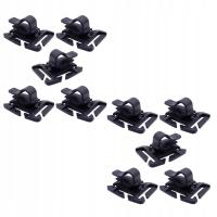 AKCESORIA DO BUTELEK NA WODĘ KLIPS DO RURKI UCHWYTY DO TOREBEK ZEWNĘTRZNYCH KLAMRY ABS PLASTIK