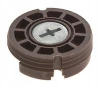 2x ZAWIESZKA UKRYTA MIMOŚRODOWA MAŁA FI 35 MM BRĄZOWA