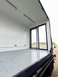 Kontener gastronomiczny pawilon całoroczny okap 6x5 m