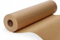 Бумага для выпечки 50 м x 38 см коричневый силикон