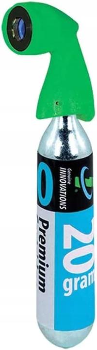 Pompka GENUINE INNOVATIONS z nabojem CO2 20 g