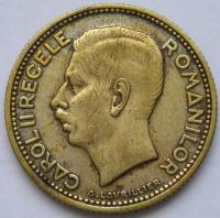 Rumunia 10 lei 1930 - król Karol II