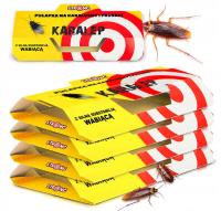 5X ЛОВУШКА СРЕДСТВО ДЛЯ ПРУССАКОВ СИЛЬНАЯ ПРИМАНКА ДЛЯ ТАРАКАНОВ KARALEP STRONG