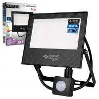 Naświetlacz LED Masterled 50 W 4500 K z czujnikiem ruchu IP65