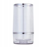 Wiaderko na lód Wanna na lód Chłodziarka do piwa Przezroczysta wanna na napoje Przenośna kostka lodu