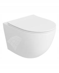 Miska wisząca WC ceramiczna biały połysk Sinto 3.0 Lavita