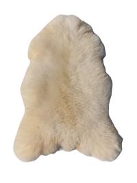 Натуральная белая овчина-английская-XL