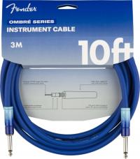 FENDER OMBRE 10 INSTRUMENT CABLE BLB KABEL 3M PRZEWÓD GITAROWY JACK