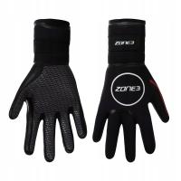 Rękawice do nurkowania ZONE3 Heat Tech czarne