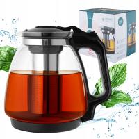 Dzbanek do herbaty z zaparzaczem 2,2 l szklany z sitkiem Altom Design