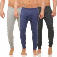 Ewax kalesony męskie prążek grafit