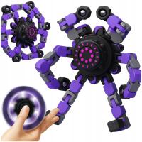 FIDGET SPINNER SKŁADANY ANTYSTRESOWA ZABAWKA SENSORYCZNA ROBOT DO SKŁADANIA