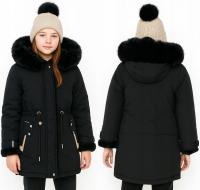 ЗИМНЯЯ КУРТКА KK2244 ПУХОВИК НА ПЛЮШЕВОМ МИШКЕ