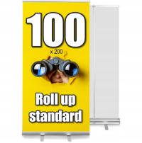 Roll up 100x200 cm STANDARD 1440 dpi