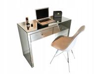 Lustrzana toaletka Glamour GLAME SILVER - 90cm