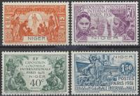 Niger - kultura** (1931) SW 54-57