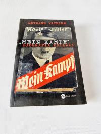 Antoine Vitkine - Mein kampf biografia książki