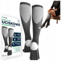 Компрессионные носки компрессионные гольфы против варикозного расширения вен 23-32mmHg