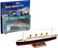 Model do sklejania REVELL R.M.S. Titanic farby kle