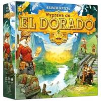 WYPRAWA DO EL DORADO REINER KNIZIA GRA PLANSZOWA