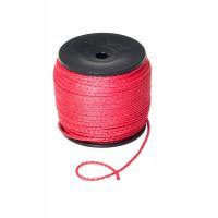 Sznurek Murarski Budowlany Mocny 50 metrów widoczny elastyczny trwały