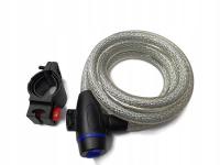 Zapięcie, zamknięcie rowerowe 15 mm x 1800 mm