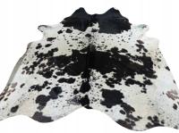 Красивая коровья кожа Далматин черный и белый корова натуральная гигант